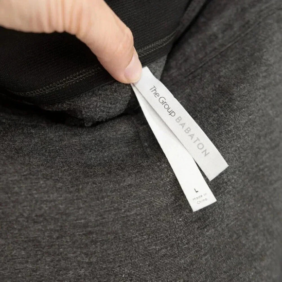 The Group  Babaton Lupita Pant Heathered Dark Gray Large - Picture 3 of 5